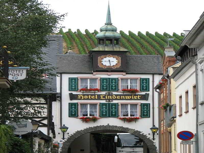 Hotel Lindenwirt Ruedesheim am Rhein Luaran gambar