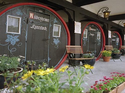 Hotel Lindenwirt Ruedesheim am Rhein Luaran gambar