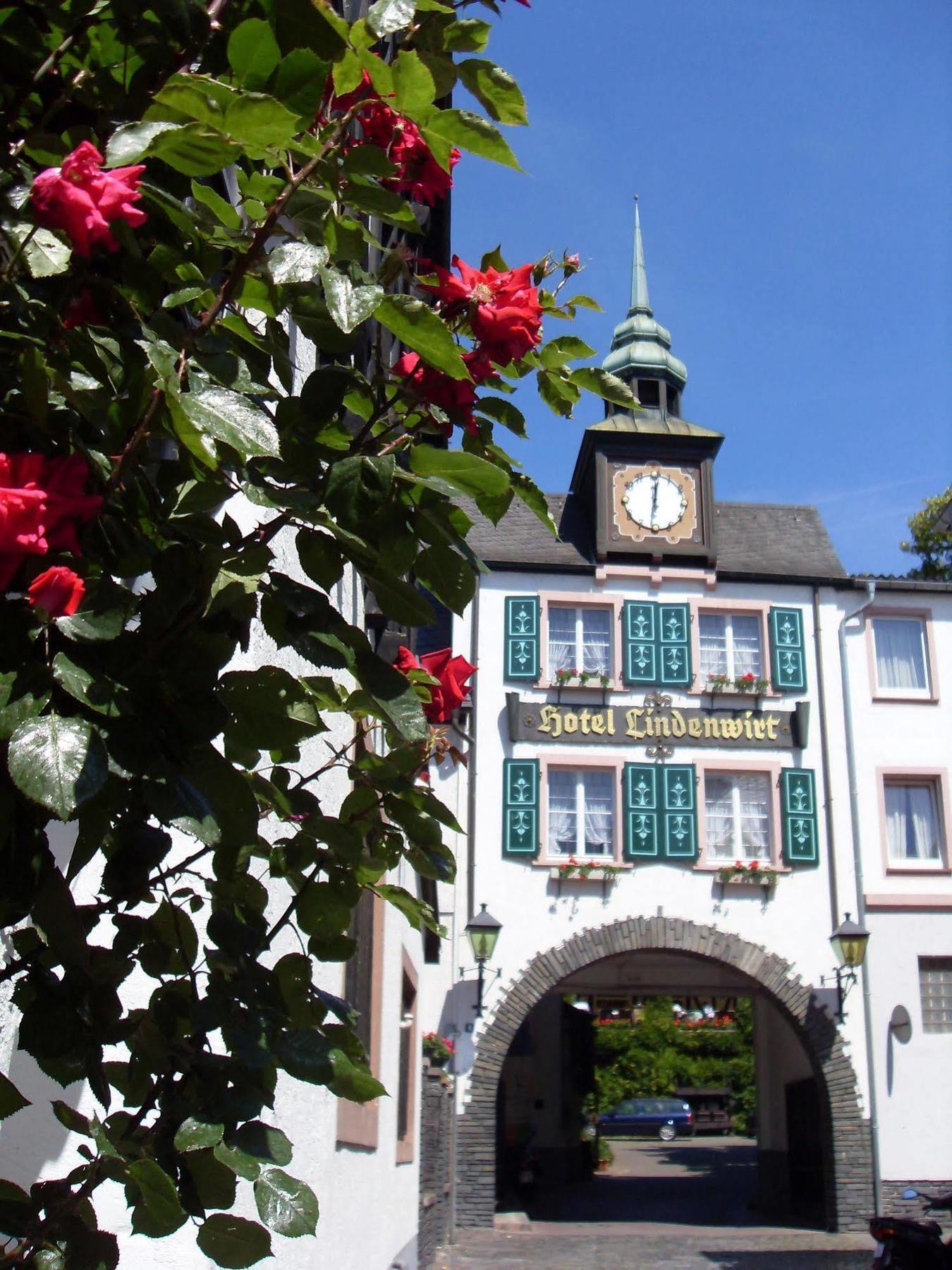 Hotel Lindenwirt Ruedesheim am Rhein Luaran gambar