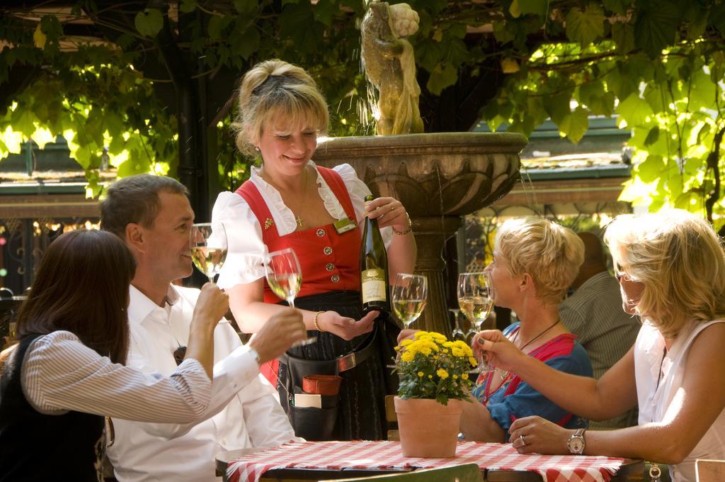 Hotel Lindenwirt Ruedesheim am Rhein Luaran gambar